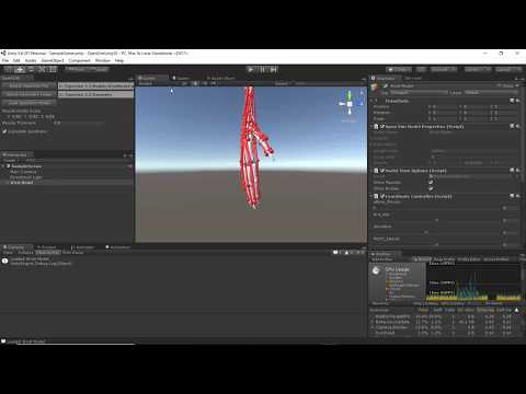 OpenSim-Unity Plugin Symbolic Jacobian Solver