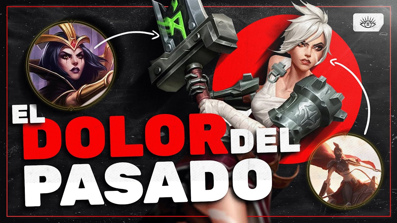 ¿Qué hay debajo de los vendajes de Riven? · Ecos Rúnicos