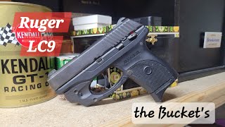 Ruger LC9 with Field Strip and Range Review