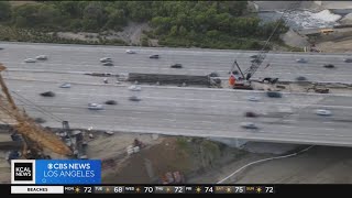 91 Freeway closed nightly to start construction on new interchange