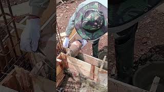 cor pondasi sloop manual #sloop #construction