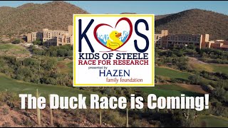 Kids of Steele 2021 Rubber Duck Race for Research