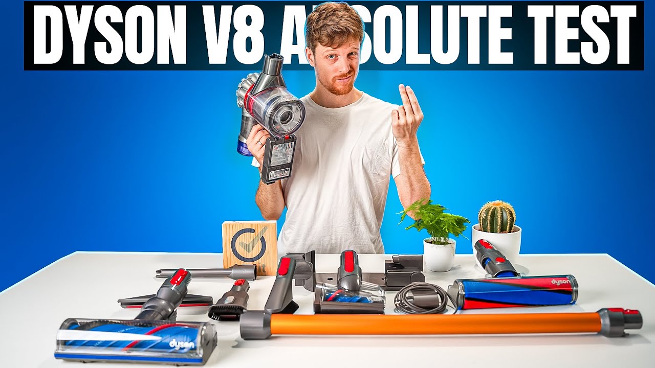 Dyson V8 Absolute Testnull