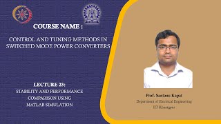 Lecture 23: Stability and Performance Comparison using MATLAB Simulation