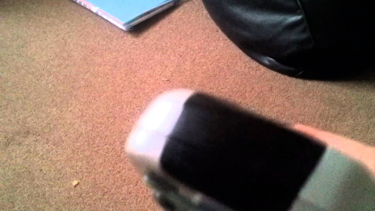 Light coming from tv remote. - YouTube