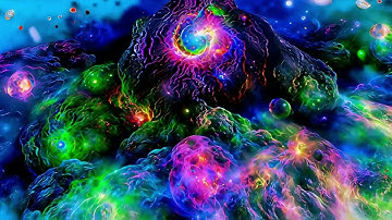 AI Manifest: The Most Beautiful Space Visualization on the Internet [Electric Pulse] [4K UHD 60 FPS]