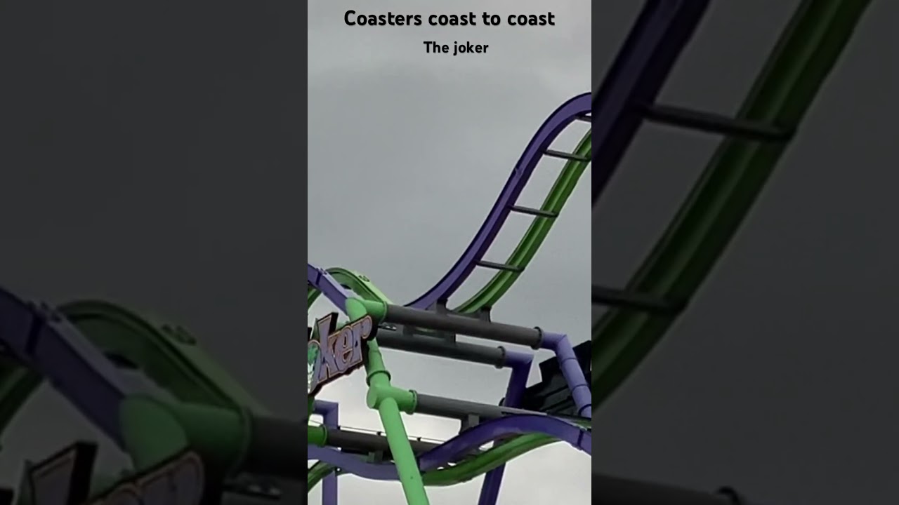 The Joker at Six Flags Over Texas