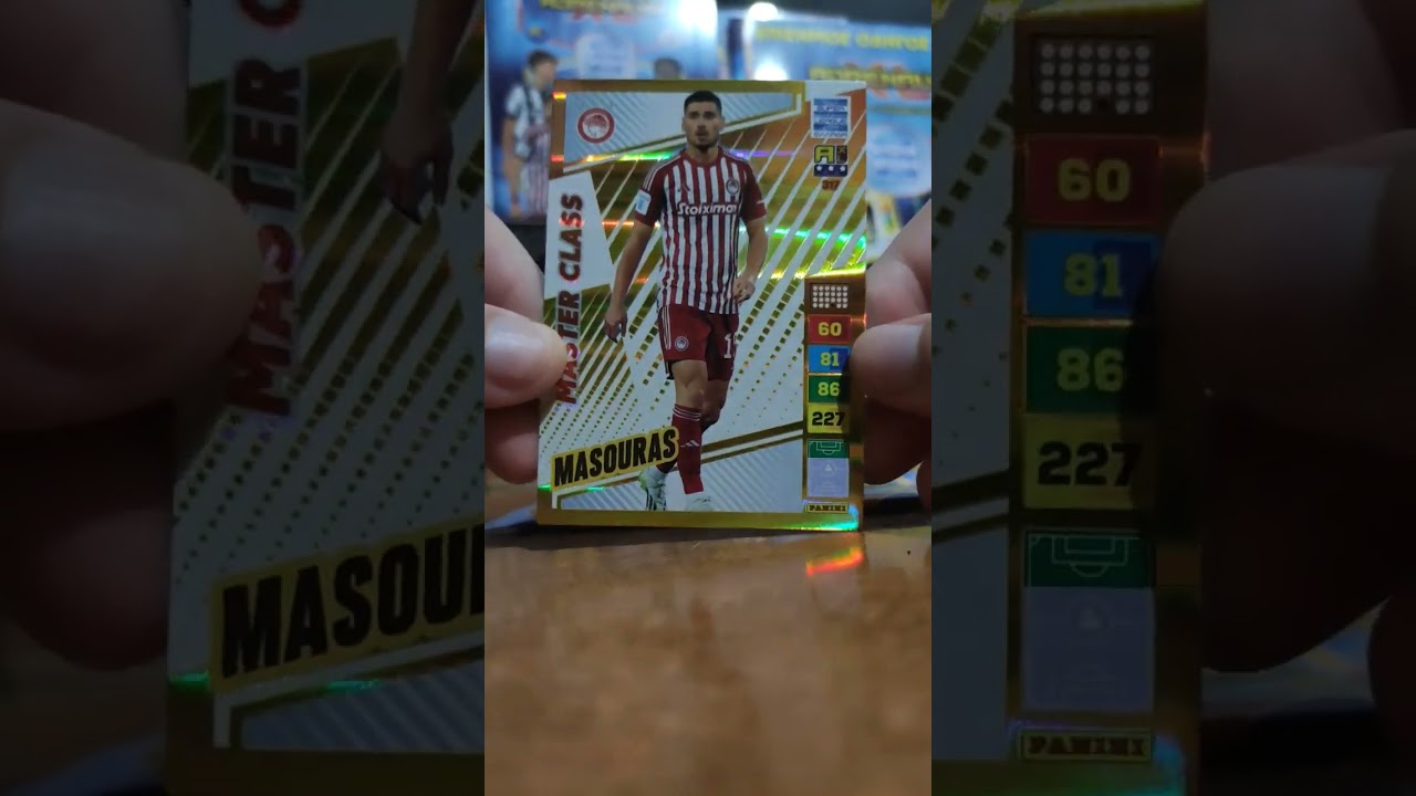 ΚΑΡΤΕΣ PANINI SUPER LEAGUE ADRENALYN XL 