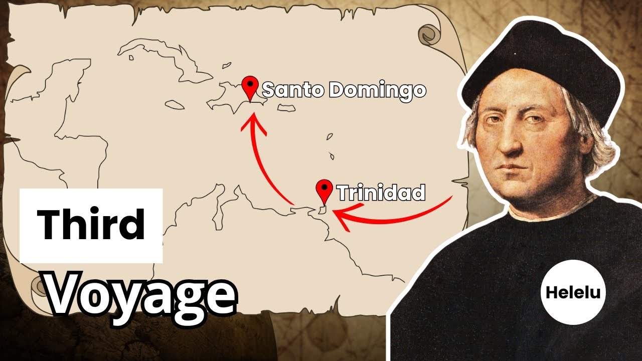 The Third Voyage of Christopher Columbus: The Detailed Explanation