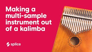 How to make a multi-sample instrument out of a kalimba (FREE instrument/samples)