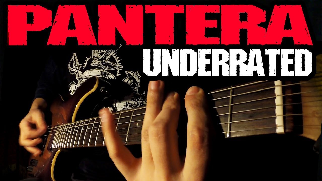 TOP 10 PANTERA UNDERRATED RIFFS - YouTube