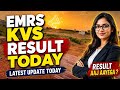EMRS KVS Result Today? 😱 Result Aaj Aayega Ya Monday Ko | Latest Update 