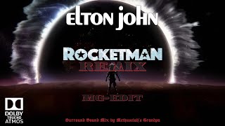 Elton John - Rocket Man [MG-edit remix] (5.1 music video) screenshot 4