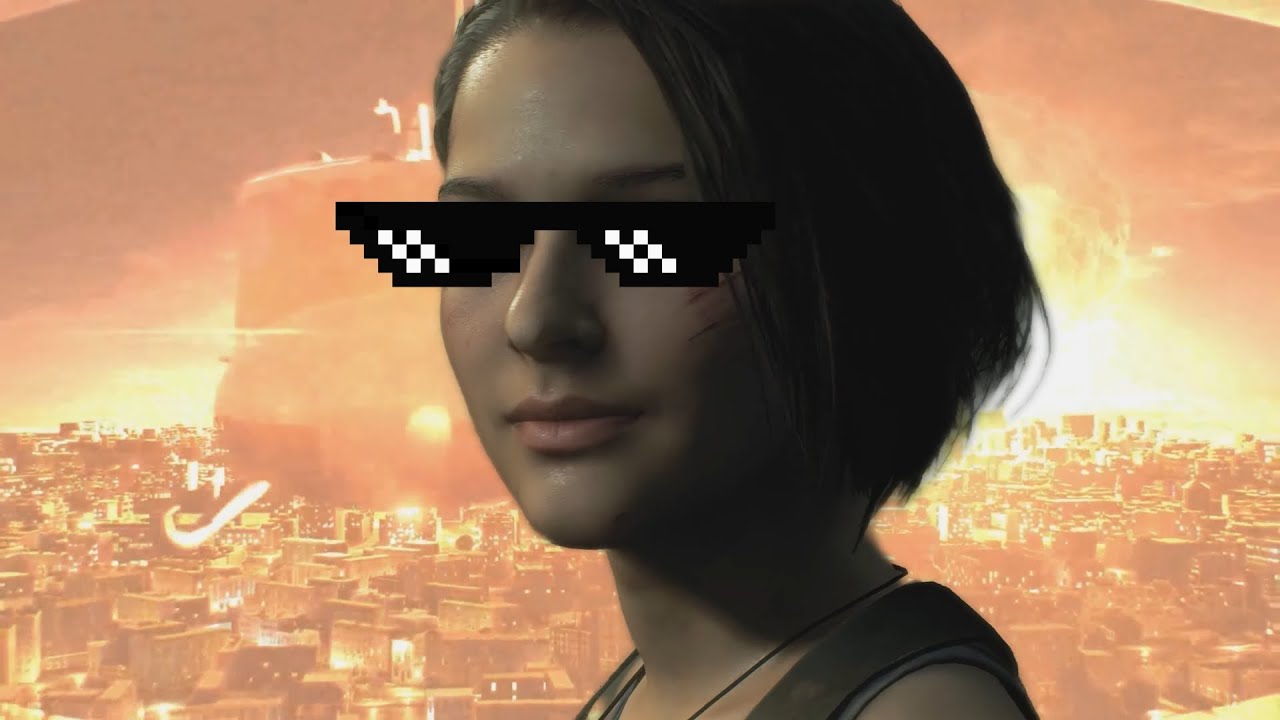 never imply jill valentine isn’t a professional