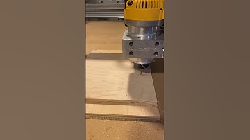 1/8" Up cut on plywood