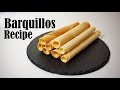 How To Make Barquillos
