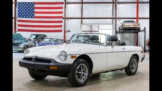 1980 MG B For Sale - Walk Around Video (74K Miles)