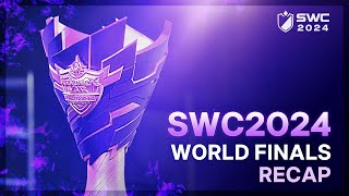 SWC2024 WORLD FINALS RECAP | Summoners War