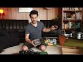 Middle of video