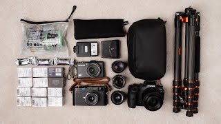 What I'm Packing Vlog | 6 Weeks Gear & Film