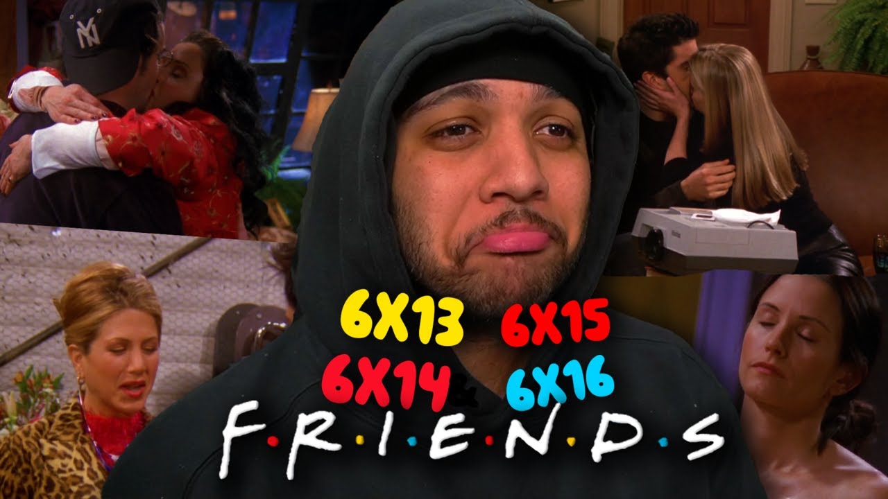 *DIFFERENT TIMELINE!!* FRIENDS (1994) Season 6 Episodes 13-16 Reaction! | First Time Watching!!
