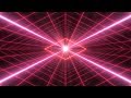 Synthwave Retro Grid Tunnel and Futuristic Diamond Neon Lights Glow 4K VJ Loop Motion Background