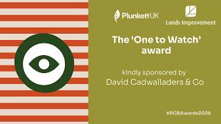The One to Watch finalists – Rural Community Business Awards 2026