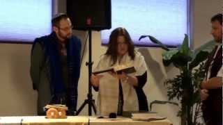 Simchat Torah at Sh'ma Yisra'el 2012! (1st reading)