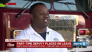 Part-time Pointe Coupee deputy placed on leave following complaint made to LSP