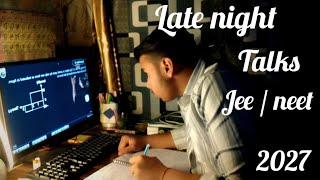 LIVE 🔴 |late night talks