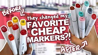 ARE THEY STILL WORTH IT?! | Ohuhu Marker 2018 Review | Best Cheap Markers for a Beginner?