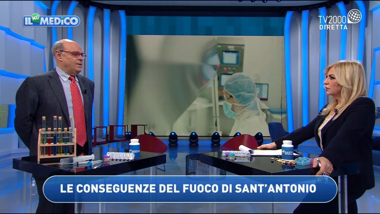 Il Mio Medico - Nuove cure per l’herpes zoster (il fuoco di Sant’Antonio)