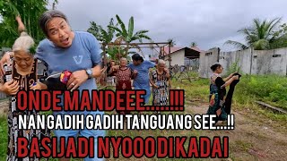 ONDE MANDEEE..!!! NAN GADIH GADIH JO MAIN JUDI DI 4MANKAN TIM KLEWANG POLRESTA PADANG