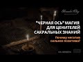 &quot;ЧЕРНАЯ ОСЬ&quot; ПОЧЕМУ НЕГАТИВ СИЛЬНЕЕ ПОЗИТИВА? ДЛЯ ЦЕНИТЕЛЕЙ САКРАЛЬНЫХ ЗНАНИЙ!