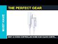 Best AI Voice Controlled Home Hub Caavo Control Center Smart Remote and Home