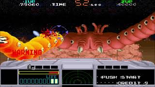 Space Gun -  Arcade Play Through Bad Ending