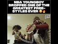NBA YoungBoy Dropped One of the Greatest Freestyles Ever 😳🔥!