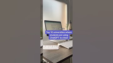 Top 10 Unis where students are using Chatgpt to cheat #shorts