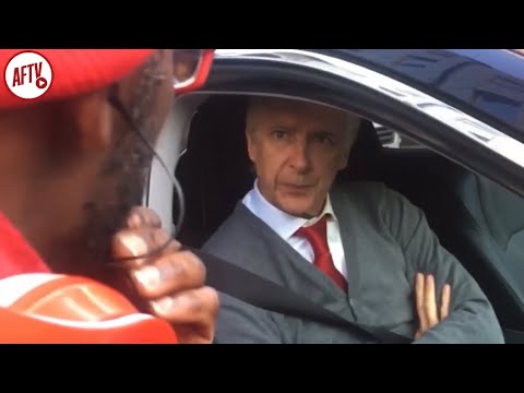 Rare footage emerges of Wenger speaking to Ty