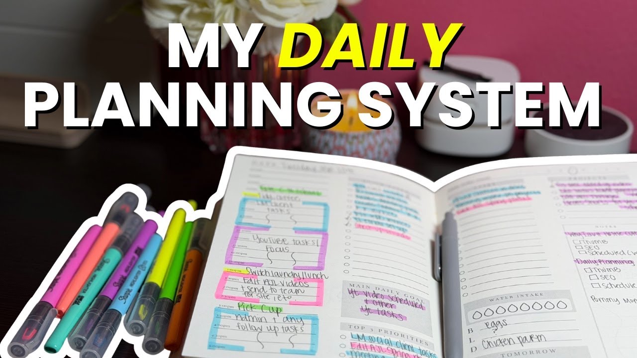 Your Planning Routine Is Making You Tired (Here's Why)