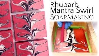 Himalayan Rhubarb Soap Recipe: a Natural Red Soap Colorant