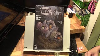 WE3 20th Anniversary Deluxe Edition Hardcover