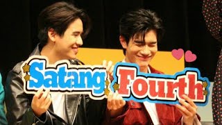 SatangFourth moment || Just being friendly 💙❤️ #SatangFourth