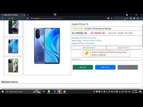 Web Project Task 22 | 1st Year | Semester 01 | Java Institute