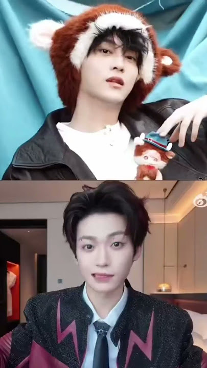 When you see your baby look cool sometime 💙💛 #ziyu #wusuowei #tianxuning #chicheng #revengedlove