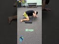 Frog Stretch T-Spine Rotations