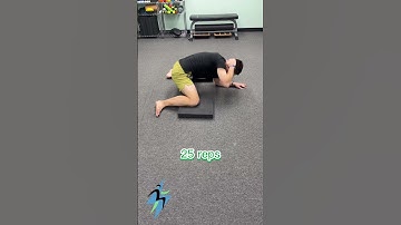 Frog Stretch T-Spine Rotations