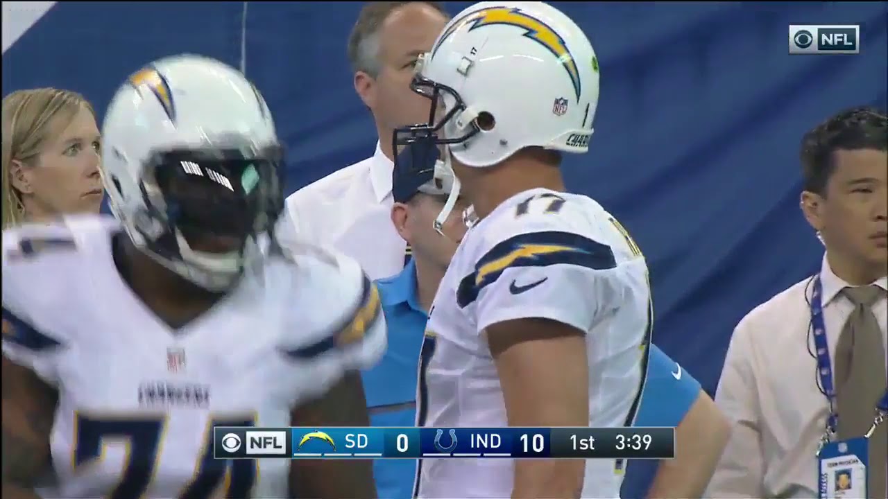 2016 Week 03 Chargers Colts Great Condensed YouTube