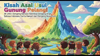 Asal Usul Gunung Pelangi Dongeng Anak Bahasa Indonesia  Cerita Rakyat Dan Dongeng Nusantara