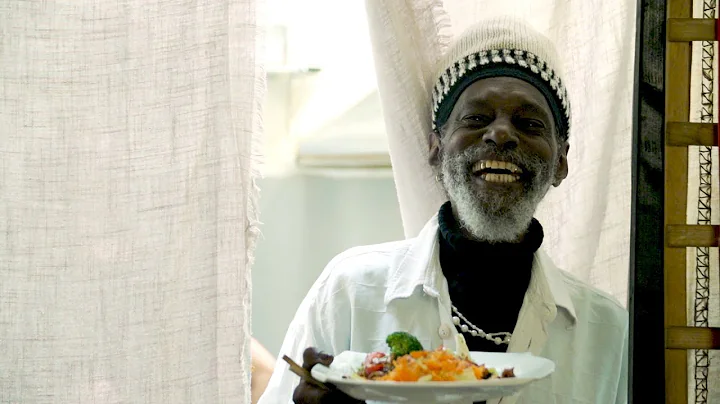 Rastafari chef Izaba Rodgers from Amsterdam talks ...
